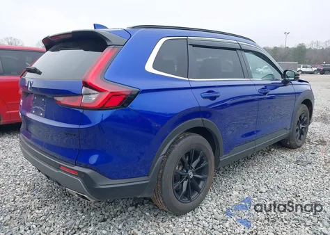 2024 Honda Cr-V Hybrid Sport-L z USA, uszkodzony, nr VIN 7FARS6H88RE003987